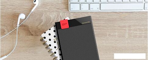 Внешний накопитель Silicon-Power Diamond D30 4TB SP040TBPHDD3LS3K