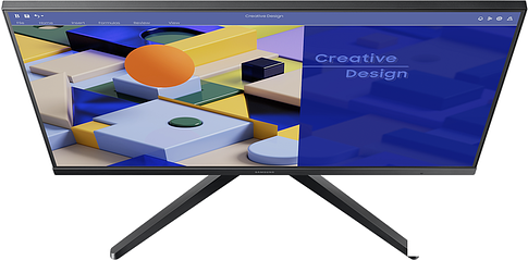 Монитор Samsung LS24C310EAIXCI