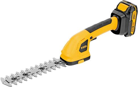 Кусторез + ножницы Denzel GS-20 59432 (с 1-им АКБ)