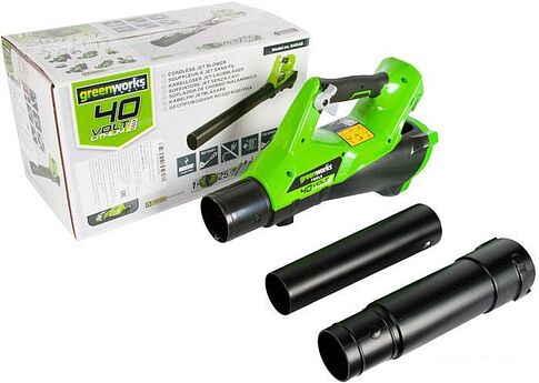 Воздуходувка Greenworks G40ABK4 (с АКБ 4 Ah)