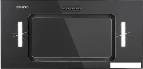 Кухонная вытяжка Meferi INBOX60BK Glass Ultra