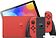 Игровая приставка Nintendo Switch OLED (Mario Red Edition)