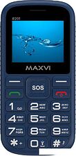 Телефон Maxvi B201 (синий) Телефон Maxvi B201 (синий)