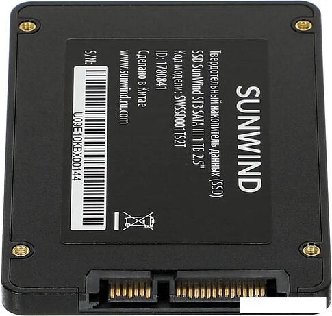 SSD SunWind ST3 SWSSD001TS2T 1TB