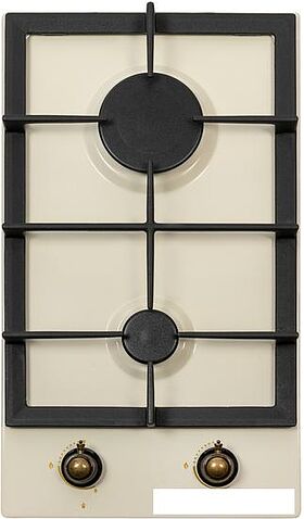 Варочная панель ZorG Technology BL Domino rustical + cream (EMY)