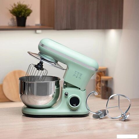 Планетарный миксер Scarlett SC-SM10S55