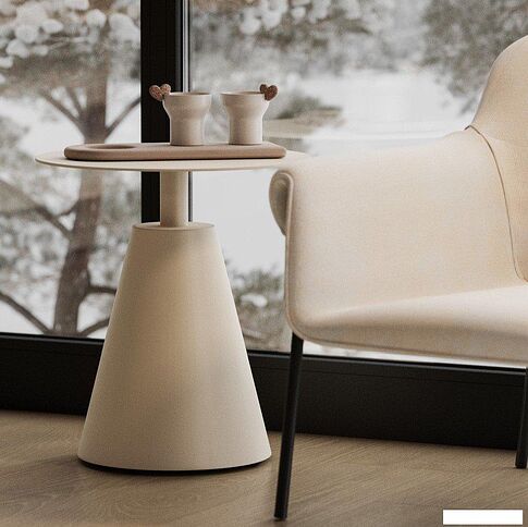 Журнальный столик Bergenson Bjorn Marius BB0000458 (бежевый)