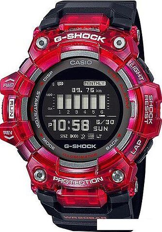 Умные часы Casio G-Shock GBD-100SM-4A1