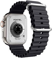 Умные часы Fontel iWatch Ultra 9 (титановый)