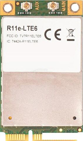 LTE-модуль Mikrotik R11e-LTE6