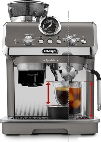 Рожковая кофеварка DeLonghi La Specialista Arte Evo Cold Brew EC9255.T