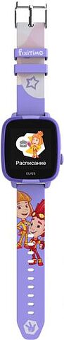 Умные часы Elari FixiTime Fun (сиреневый)