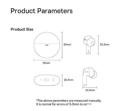 Наушники Baseus Bowie EX (черный)