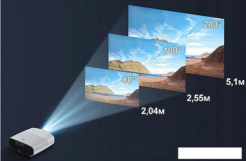 Проектор Byintek Vevshao A22