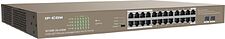 Неуправляемый коммутатор IP-COM G1126P-24-410W
