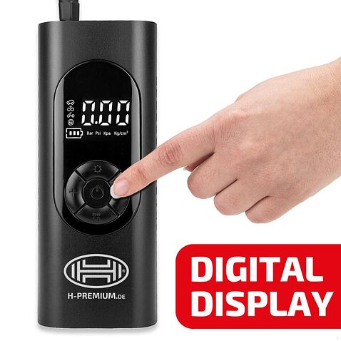 Автомобильный компрессор Heyner 235200