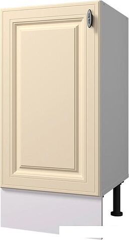 Шкаф напольный Горизонт Ева 40 (тирамису софт)