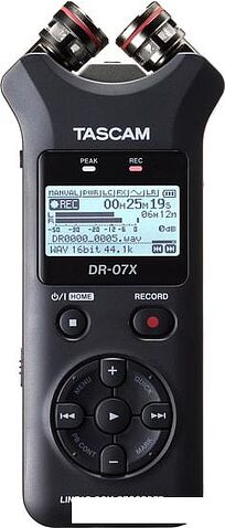 Диктофон TASCAM DR-07X