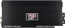 Автомобильный усилитель FSD audio Micro 4.100