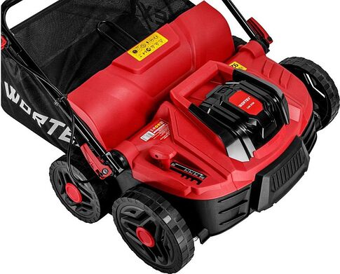 Скарификатор-аэратор Wortex CAE 3736 ALL1 XLT Solo 1334876 (без АКБ)