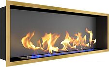 Биокамин ZeFire Flagman 1300 (латунный)