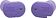 Наушники JBL Tune Buds 2 Ghost Edition (фиолетовый)