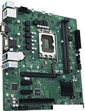 Материнская плата ASUS Pro H610M-C D4-CSM