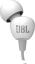 Наушники с микрофоном JBL C100SIU [JBLC100SIUWHT]