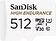 Карта памяти SanDisk High Endurance microSDXC SDSQQNR-512G-GN6IA 512GB