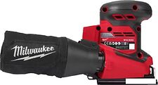 Виброшлифмашина Milwaukee M18 BQSS-502B 4933479967 (с 2-мя АКБ, сумка) Виброшлифмашина Milwaukee M18 BQSS-502B 4933479967 (с 2-мя АКБ, сумка)