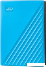 Внешний накопитель WD My Passport 4TB WDBPKJ0040BBL Внешний накопитель WD My Passport 4TB WDBPKJ0040BBL