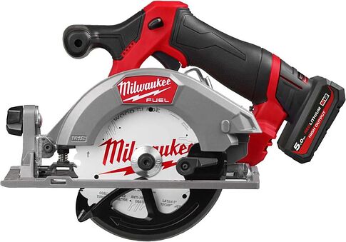 Дисковая (циркулярная) пила Milwaukee M12 FCS442-502X 4933493489 (с 2-мя АКБ, кейс)