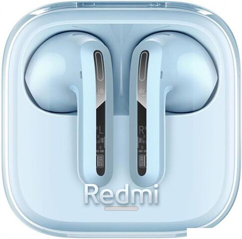 Наушники Xiaomi Redmi Buds 6 Active M2344E1 (голубой, международная версия)