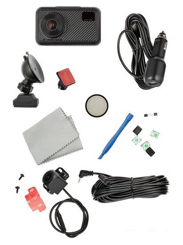 Видеорегистратор-радар детектор (2в1) Roadgid Premier 3 Carbon 2CH