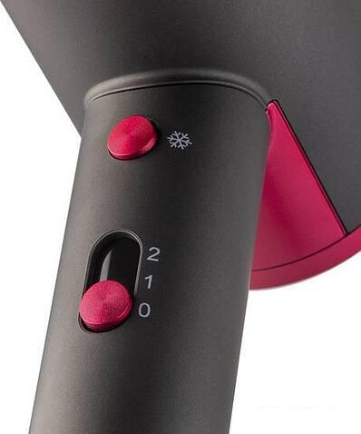 Фен Endever Aurora-479 (серый/розовый)