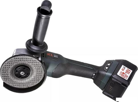 Угловая шлифмашина KLPRO KLAT18BS-50 (с 2-мя АКБ, кейс)