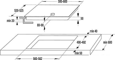 Варочная панель Gorenje EC642CLB