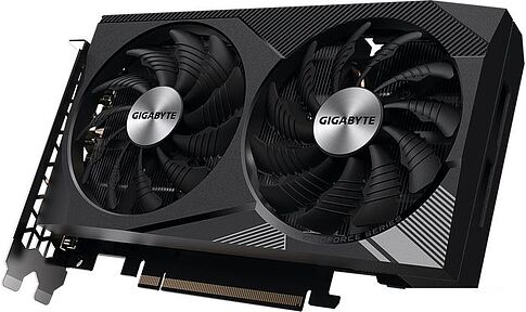 Видеокарта Gigabyte GeForce RTX 3060 Windforce OC 12G GV-N3060WF2OC-12GD