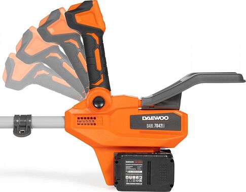 Ручная воздуходувка Daewoo Power DABL 7042Li Set (с 2-мя АКБ)