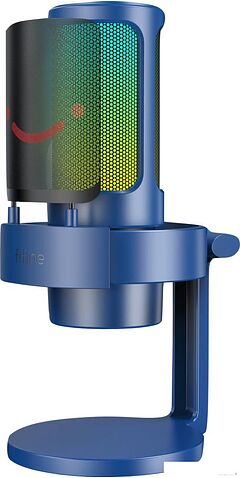 Проводной микрофон FIFINE A8 (синий)
