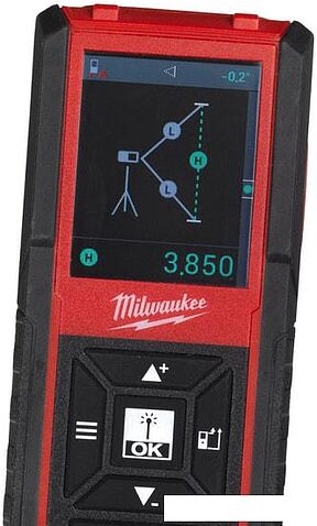 Лазерный дальномер Milwaukee LDM 100 4933459278