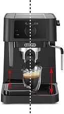 Рожковая помповая кофеварка DeLonghi Stilosa EC230.BK
