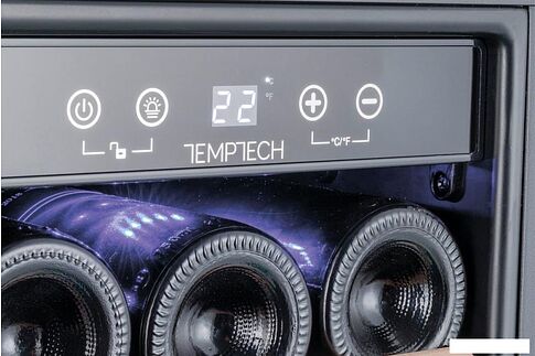 Винный шкаф Temptech WP2DQ60DCB
