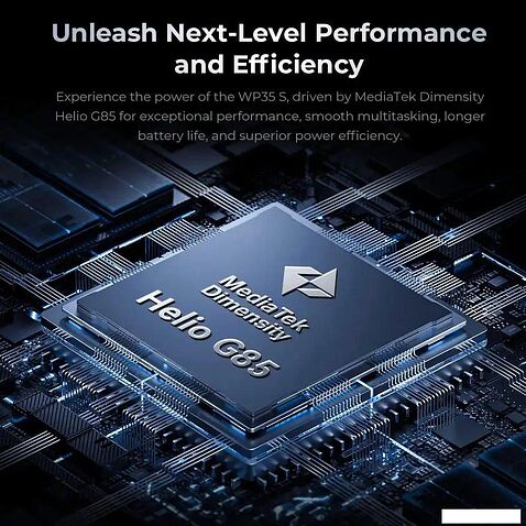 Телефон Oukitel WP35S 6GB/256GB (серый)