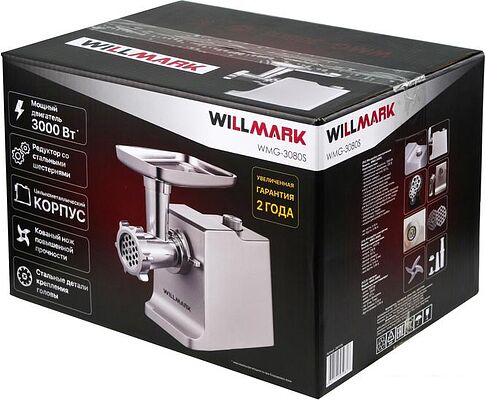 Мясорубка Willmark WMG-3080S