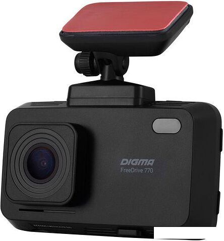 Видеорегистратор-радар детектор (2в1) Digma Freedrive770 GPS