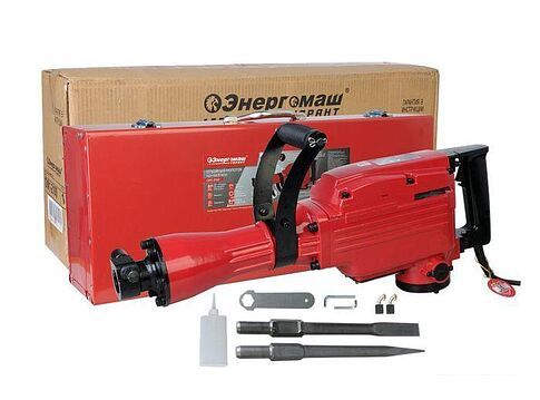 Отбойный молоток Энергомаш ОМ1-2100