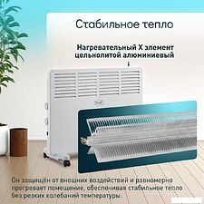 Конвектор Puff OK 1500