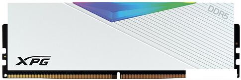 Оперативная память ADATA XPG Lancer RGB 2x16ГБ DDR5 6800 МГц AX5U6800C3416G-DCLARWH