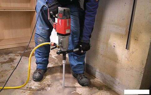 Дрель алмазного сверления Milwaukee DD 3-152 [4933428000]